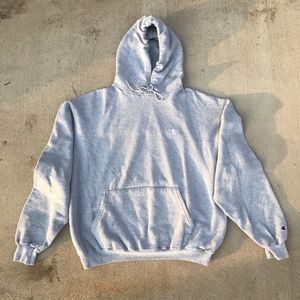 Champion Sweaters - Champion Grey Hoodie Sz L Champion Sweaters - Champion Grey Hoodie Sz L